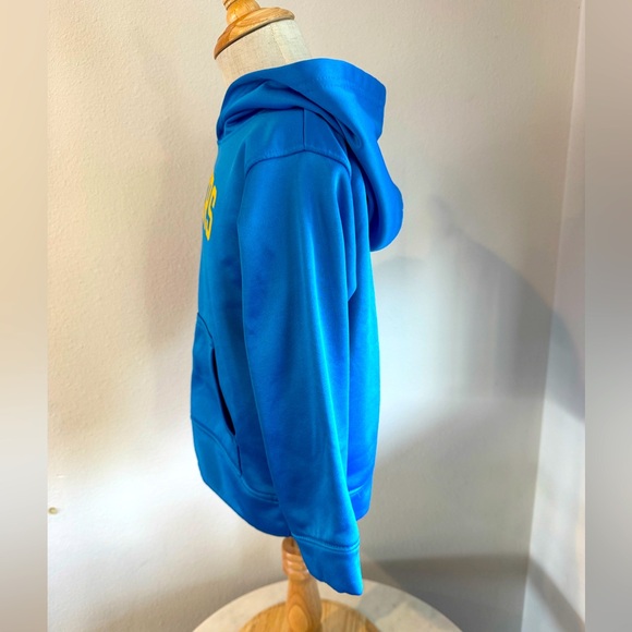 Chargers blue hooded sweatshirt 4T - Picture 4 of 8